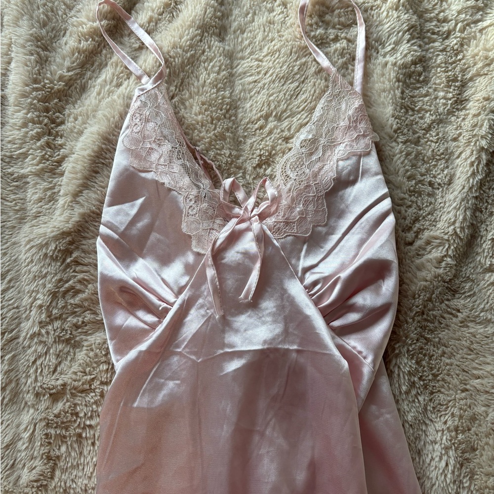 Women’s vintage lingerie dress